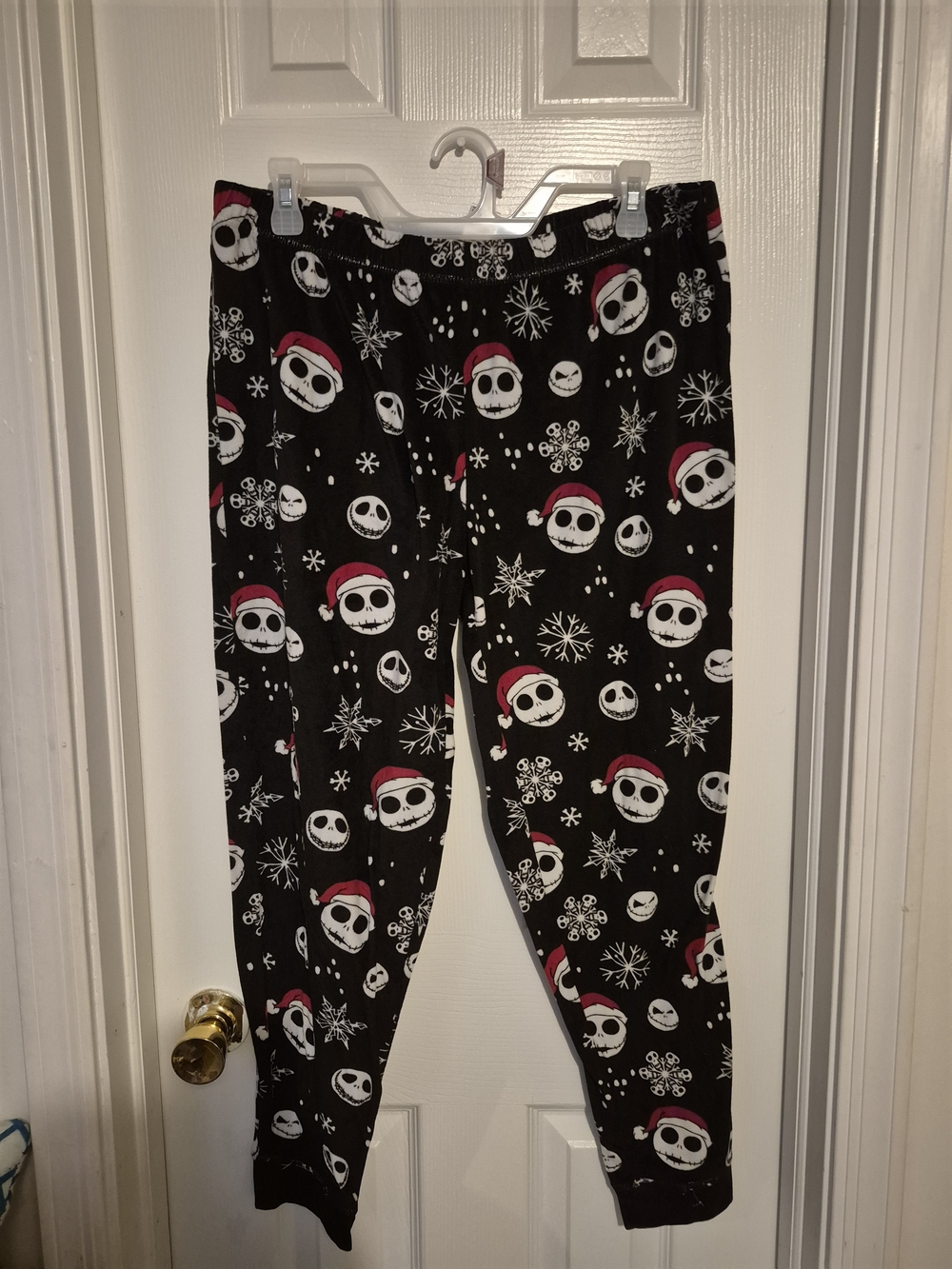 Disney Nightmare Before Christmas Snowflake Pajama Pants